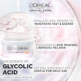 L'Oreal Paris Glycolic Bright Day Cream SPF 17, 50ml - Skin Brightening, Spot view 8