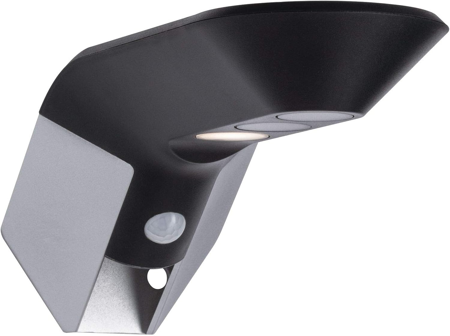 Paulmann 94250 Soley Solar Wall luminaire LED Outdoor luminaire incl. 1x1.22 watt Anthracite Plastic 3000 K Warm White - Image 3