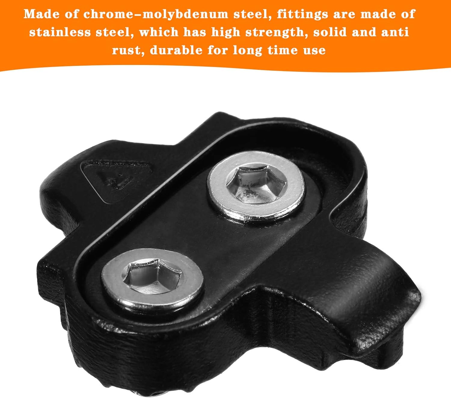 Hotop Bike Cleats Compatible with Shimano MTB SPD Pedals (SH51) for Men and Women Mountain Bike Shoes Bicycle Cleat Set for Mountain Biking and Indoor Cycling : Sports & Outdoors