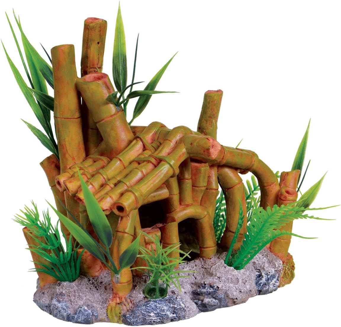 tiki aquarium decorations