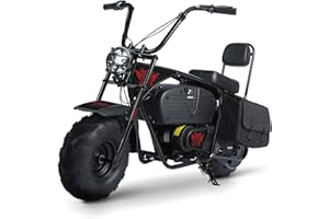 Oryxearth 36V 1000W Electric Kids Dirt Bike, 2-Speed Modes (15.5MPH/22MPH), 60-Min Runtime, 185lbs Capacity, Includes 2 Storage Bags, Red