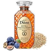 Moist Diane Anti Frizz Shampoo for Women & Men, Keratin Smooth Shampoo from Japan with Argan Oil, Collagen, Hyaluronic Acid& Ceramides, Paraben& Sulfate Free SHAMPOO 15.2Fl Oz EXTRA SMOOTH& STRAIGHT