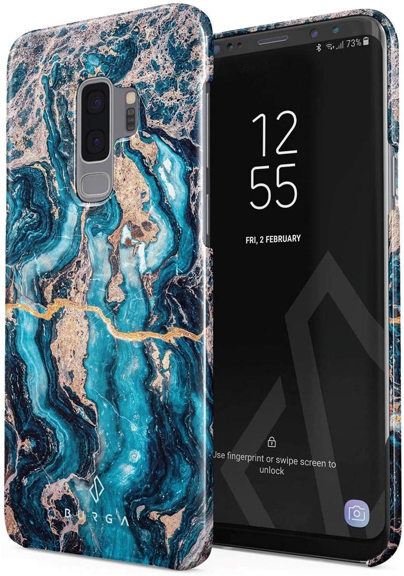 BURGA Phone Case Compatible with Samsung Galaxy S9 Plus