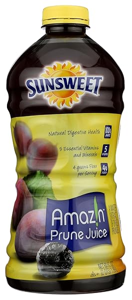 SUNSWEET AMAZIN PRUNE JUICE PLASTIC BOTTLE, 64 OUNCE