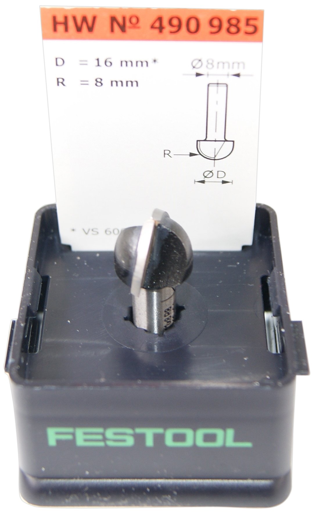 Festool Flute cutter HW S8 R8 — image 1