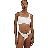 Organic Basics Women's Flex Scoop-Neck Cotton Bralette