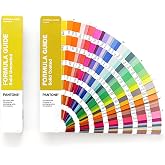 Pantone Formula Guide &ndash; Coated &amp; Uncoated New Version | Professional PMS Color Matching System for Print, Packaging &amp; Graphic Design | GP1601C [NEW VERSION]