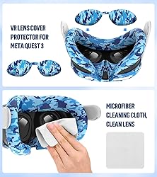 Silicone Cover Set Compatible with Meta/Oculus