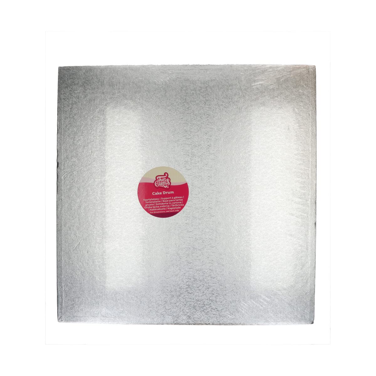 FunCakes F81020 Kitchen, Paper, Silver