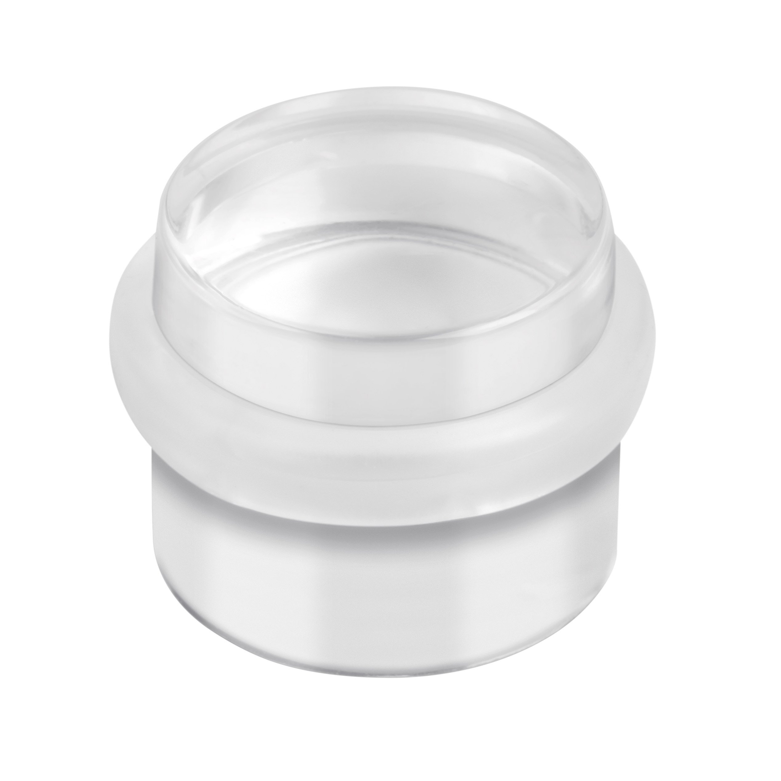 Metafranc 431757 Door Stop Diameter 32 mm Transparent, Round
