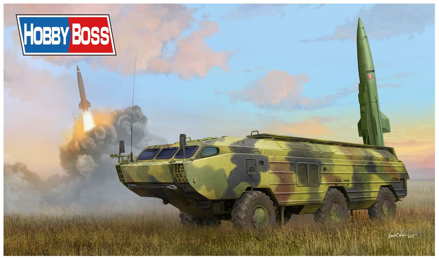Hobbyboss 1:35 - Russian 9K79 Tochka (SS-21 Scarab) IRBM
