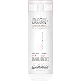 GIOVANNI Eco Chic 50:50 Balanced Hydrating Calming Conditioner - Leaves Hair pH Balanced for Over-Processed, Lauryl & Laureth Lauryl & Laureth Sulfate Free, No Parabens, Color Safe - 8.5 oz