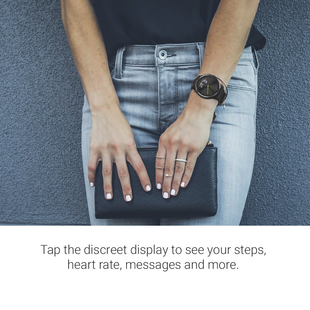 garmin vívomove hr premium rose gold gray suede