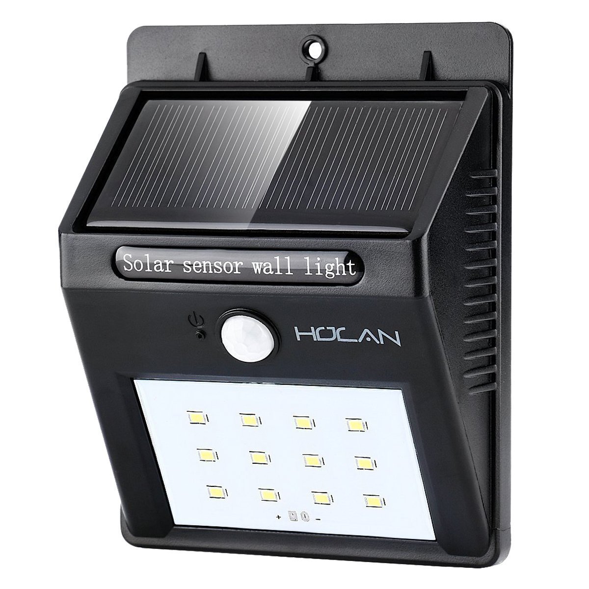 Holan 12 LED Motion Sensor Solar Waterproof Wall Light Amazon.in Home