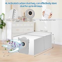 EOVWAEO 21 Pack Accessories Kit for ECOVACS DEEBOT