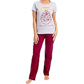 Harry Potter Womens' Hogwarts Pajamas