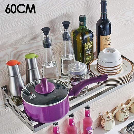 Estante de acero inoxidable para cocina, microondas, horno, cocina ...