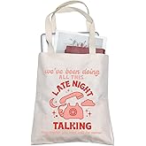 BLUPARK Singer Inspired Tote Bag - Album Merch Gift for Fans - Retro Aesthetic Tote