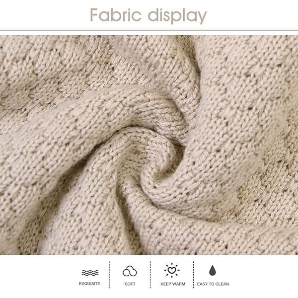 OLSCROM BABY NEWBORN KNITTED SWEATER ROMPER LONGSLEEVE OUTFIT COTTON JUMPSUIT WITH WARM HAT SET LIGHT CAMEL