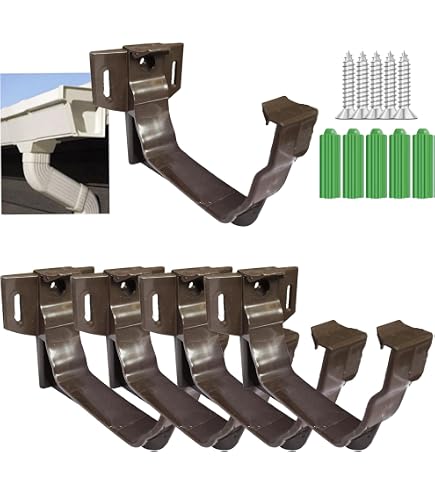 Rain Gutter Downspout Extension Exterior Gutter Hook - BCEHACBITI ...