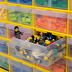 Akro-Mils 24-Drawer Plastic Drawer Storage Cabinet