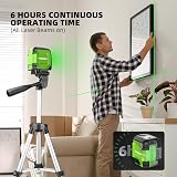 Huepar 30M Laser Level with 100cm Tripod Green Cross Line Self-Leveling view 4