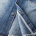 Big Elephant Boys' 2 Piece Cowboy Long Sleeve Jeans Outfit Denim Clothing Set H18 - Size 3