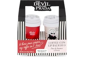 DEVIL WEARS PRADA COFFEE CUP LIP BALM DUO