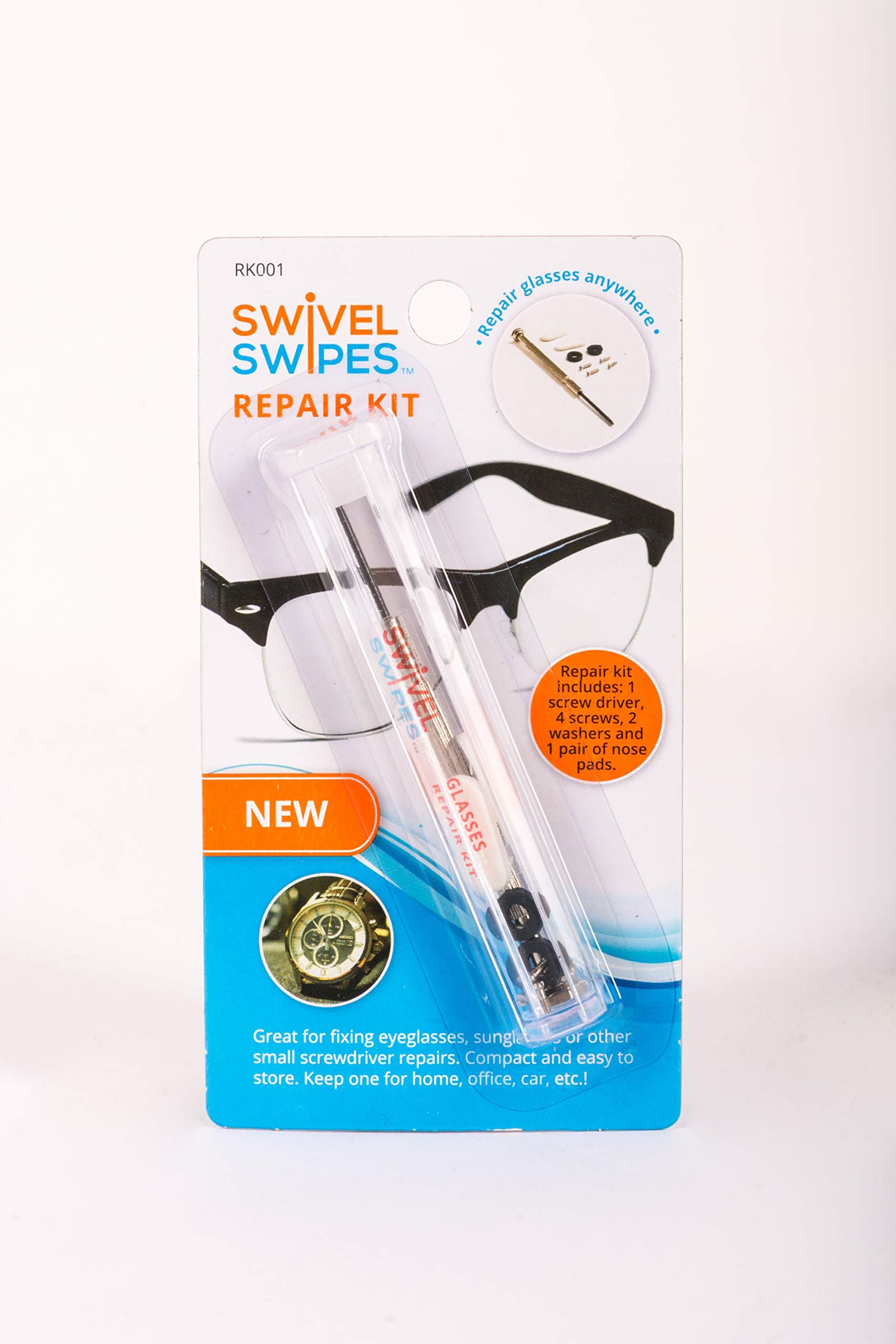 Swivel Swipes Eyeglass Repair Kit RK001A