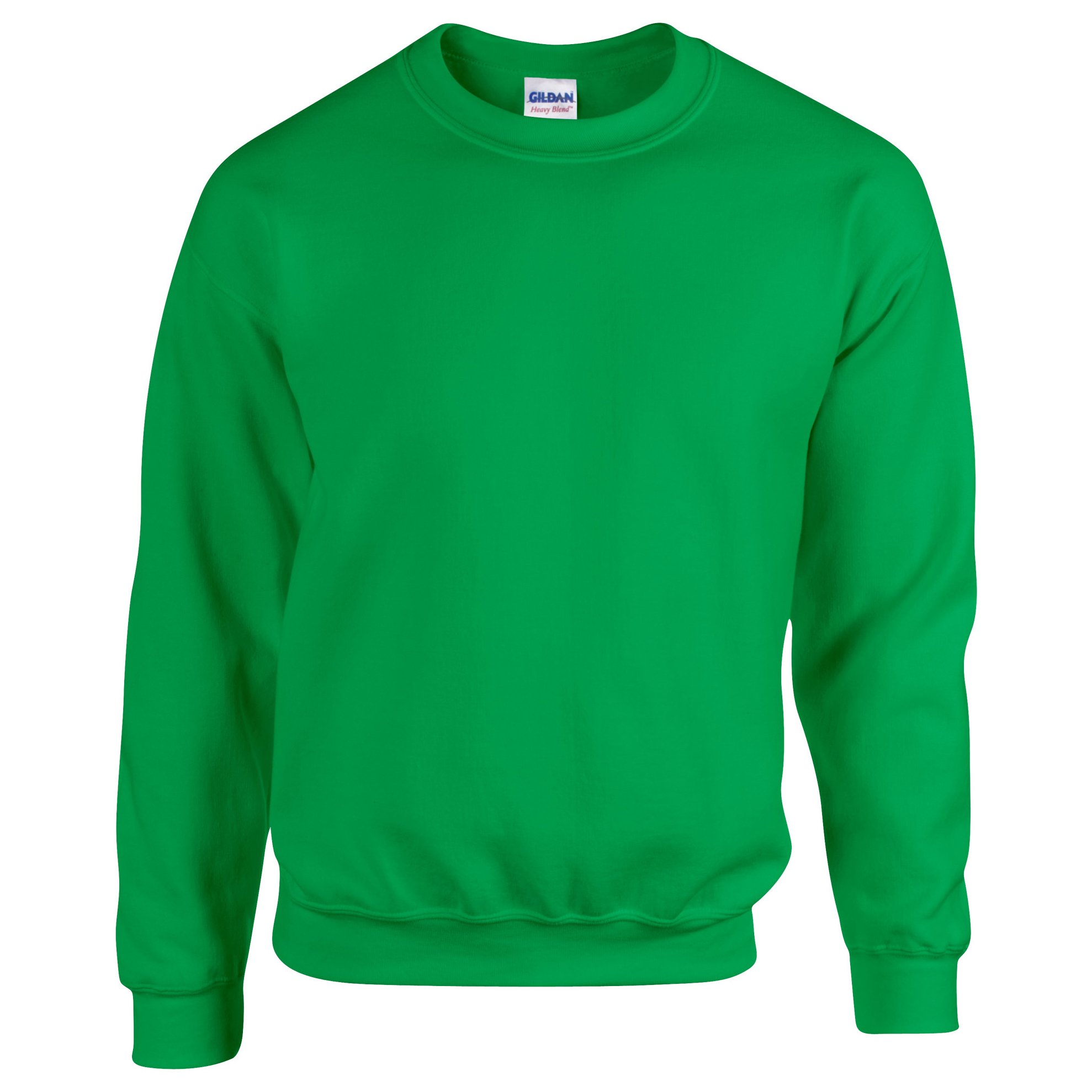 GILDAN Men's 50/50 Adult Crewneck Sweatshirt, Green (Irish Green), M UK