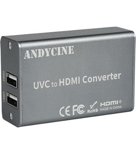 Amazon.com: IODATA GV-HUVC/4KV USB HDMI Converter Adapter, 4K SLR