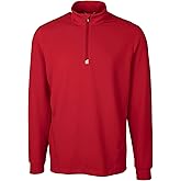 Cutter & Buck mens Half ZipGolf Shirt