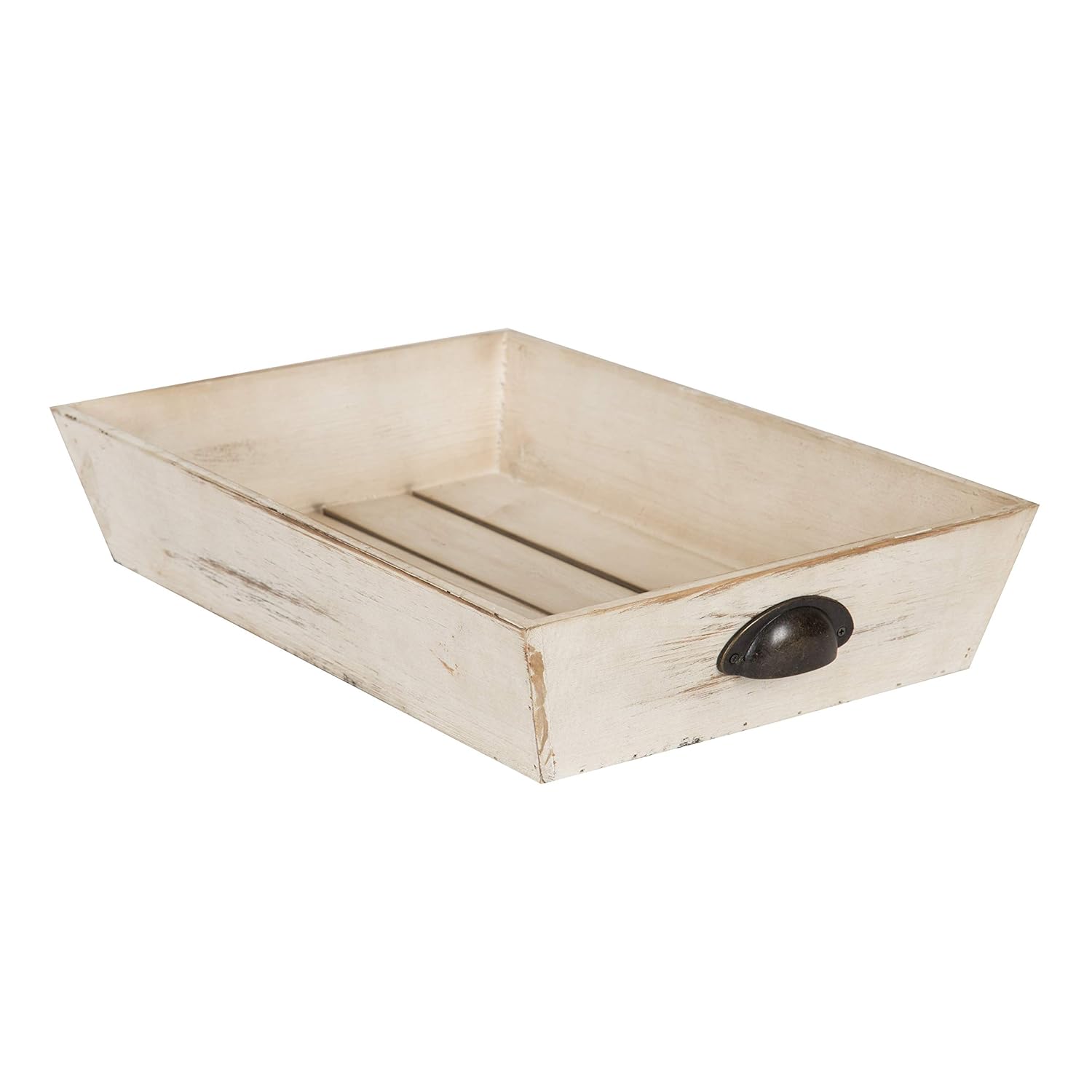 Best Kate And Laurel Metal And Wood Desk Organizer