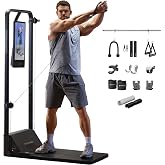 Speediance Smart Home Gym, Multi-Functional Gym Machine for Full Body Strength Training, All-in-one Gym Equipment, Digital Weight System, Workout Station, Squat Rack, Gym Monster 2