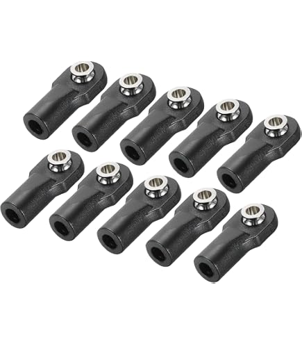 SUNGOOYUE RC Link Rod Ends,10pcs Link Rod End Joint Aluminum M3 Metal...