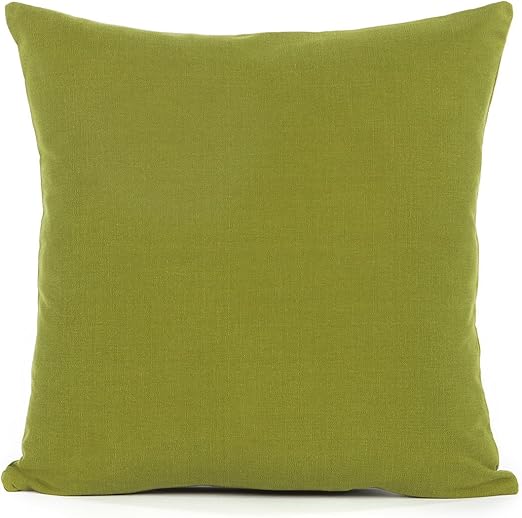 Amazon Com Silver Fern Decor 24 X 24 Solid Olive Green