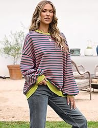 UEU Oversized Sweatshirts for Women Casual Comfy