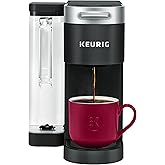 Keurig K-Supreme Single Serve K-Cup Pod Coffee Maker, With MultiStream Technology, Black