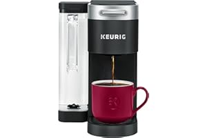 Keurig K-Supreme Single Serve K-Cup Pod Coffee Maker, With MultiStream Technology, Black
