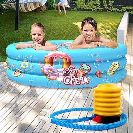3 foot inflatable pool