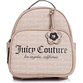 Juicy Couture Women's Summer Garden Backpack, Versatile &amp; Functional Bookbag with Storage
