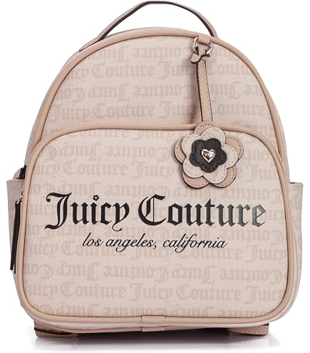 Amazon.com | Juicy Couture Women's Rosie Mini Backpack, Bag with Adjustable Back Straps, Stylish Design