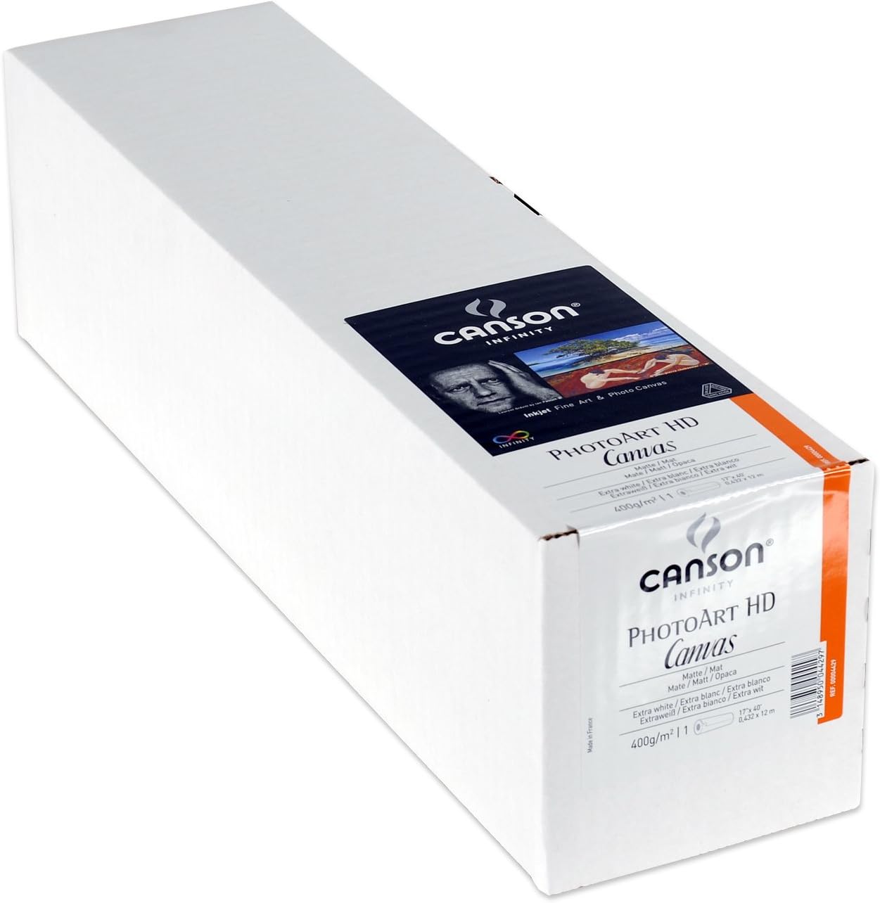 Canson Infinity PhotoArt HD Canvas 17" Roll (0.432 x 12m)