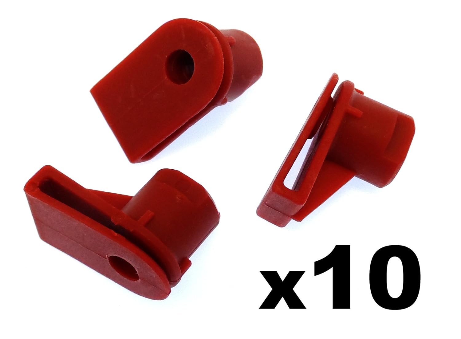 10x Bumper to Wing Mounting Plastic Grommet Nut for Screws (24449408
