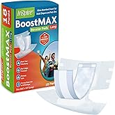 Inspire Incontinence Booster Pads Super Absorbent Extra Long | Pad Liner Women and Men | Inserts for Adult Diapers 5+ Cups Absorbency Money Back Leak Free Guarantee!
