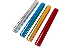 Supvision Aluminum Alloy Relay Batons Sets for Track and Field Durable Lightweight for Sports Teams Suitable for Athletes Seeking High-Performance Equipment in Outdoor Activities