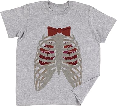 Zeit Herr Haben Zwei Herzen Kinder Jungen Mädchen Unisex T-Shirt Grau