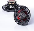 BOSS Audio Systems CH6530 Car Speakers - 300 Watts of Power Per Pair and 150 Watts Each, 6.5 Inch, Full Range, 3 Way, Sold in Pairs