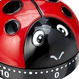 Judge Ladybird Kitchen Timer 60 Minute Wind Up Mechanical Timer view 3