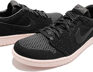 jordan 1 low flyknit black